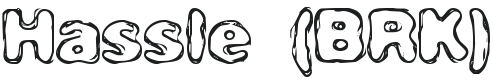 Hassle Font Preview