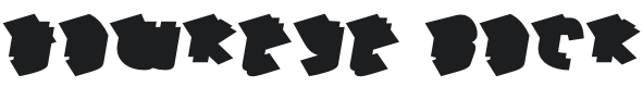 Hawkeye Back-Regular Font Preview
