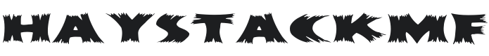 HayStack MF Font Preview