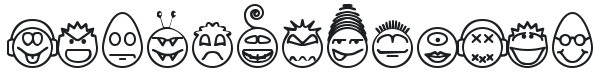 Head-Ding Maker Font Preview