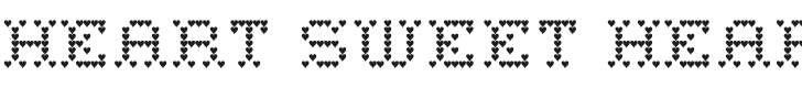 Heart Sweet Heart Font Preview
