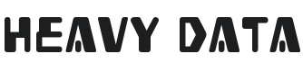 Heavy Data Font Preview