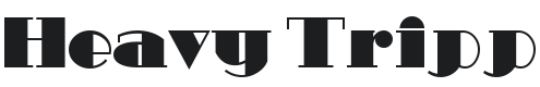Heavy Tripp Font Preview
