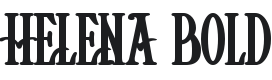 Helena Bold Font Preview