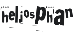 Heliosphan Font Preview