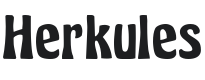 Herkules Font Preview