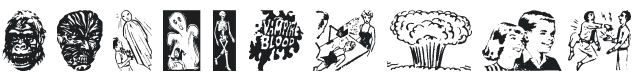Hey Kids! Font Preview