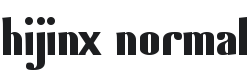 Hijinx Font Preview