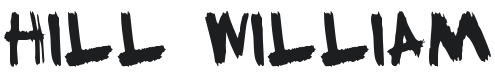 Hill William Font Preview