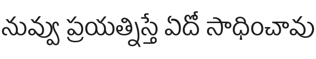 Hind Guntur Font Preview