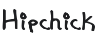 Hipchick Font Preview