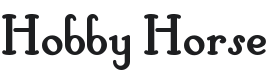 Hobby Horse Font Preview