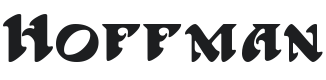 Hoffman Font Preview