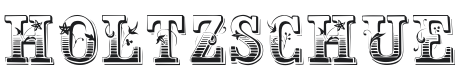 Holtzschue Font Preview