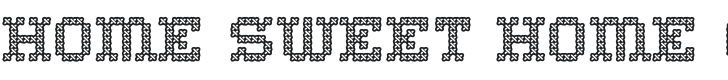 Home Sweet Home Outline-Regular Font Preview