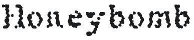 Honeybomb Font Preview