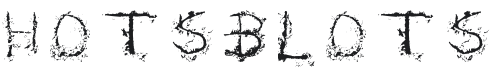 Hots Blots Font Preview
