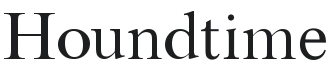 Houndtime Font Preview