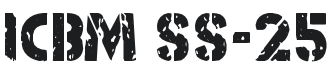 ICBM Font Preview