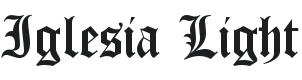 Iglesia Light Font Preview