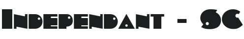 Independant - Small Caps Font Preview