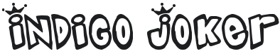 Indigo Joker Font Preview