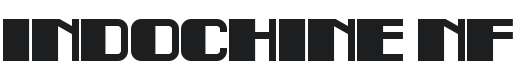 Indochine NF Font Preview