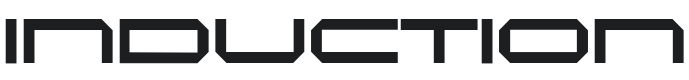 Induction Font Preview