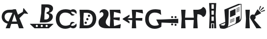 Infini Picto Font Preview