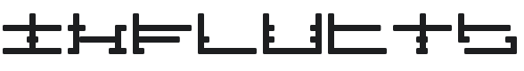 Influcts Font Preview