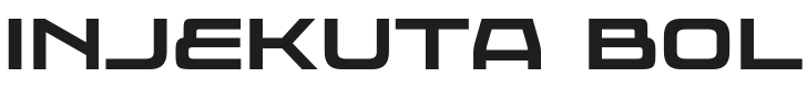 InjekutaRg-Bold Font Preview