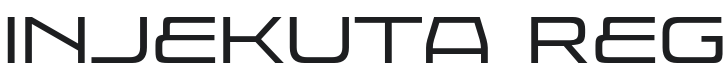 Injekuta Font Preview