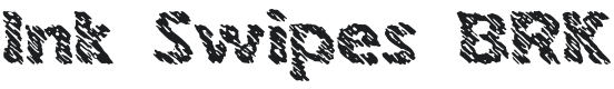 Ink Swipes Font Preview