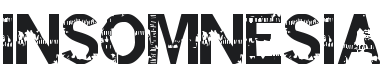 Insomnesia Font Preview