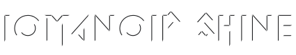 Iomanoid Shine-Regular Font Preview