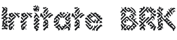 Irritate Font Preview
