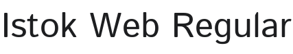Istok Web Font Preview