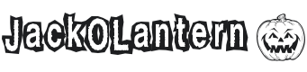 JackOLantern Font Preview