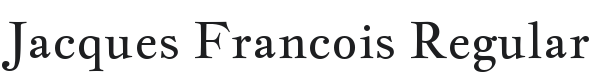Jacques Francois Font Preview