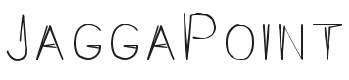 JaggaPoint Font Preview