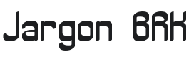 Jargon Font Preview