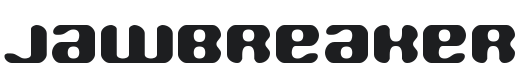 Jawbreaker Font Preview