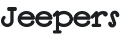 Jeepers Font Preview
