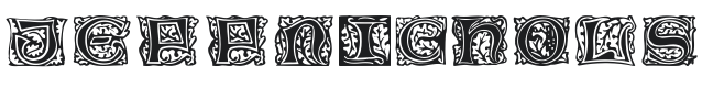 JeffNichols Font Preview