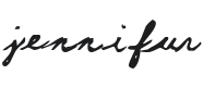 Jennifur Font Preview