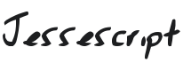 Jessescript Font Preview