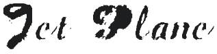 Jet Plane Font Preview