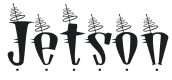 Jetson Font Preview