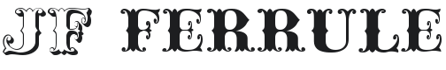 JF Ferrule Font Preview