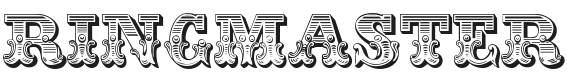 JF Ringmaster Font Preview